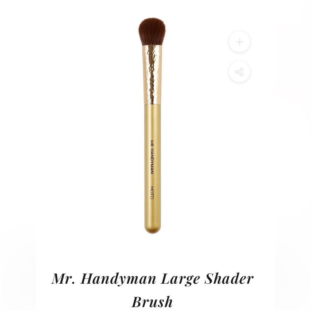 🎀New! MOTD Cosmetics Mr. Handyman Large Shader Brush💝